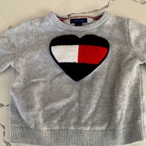 Toddler girls pullover